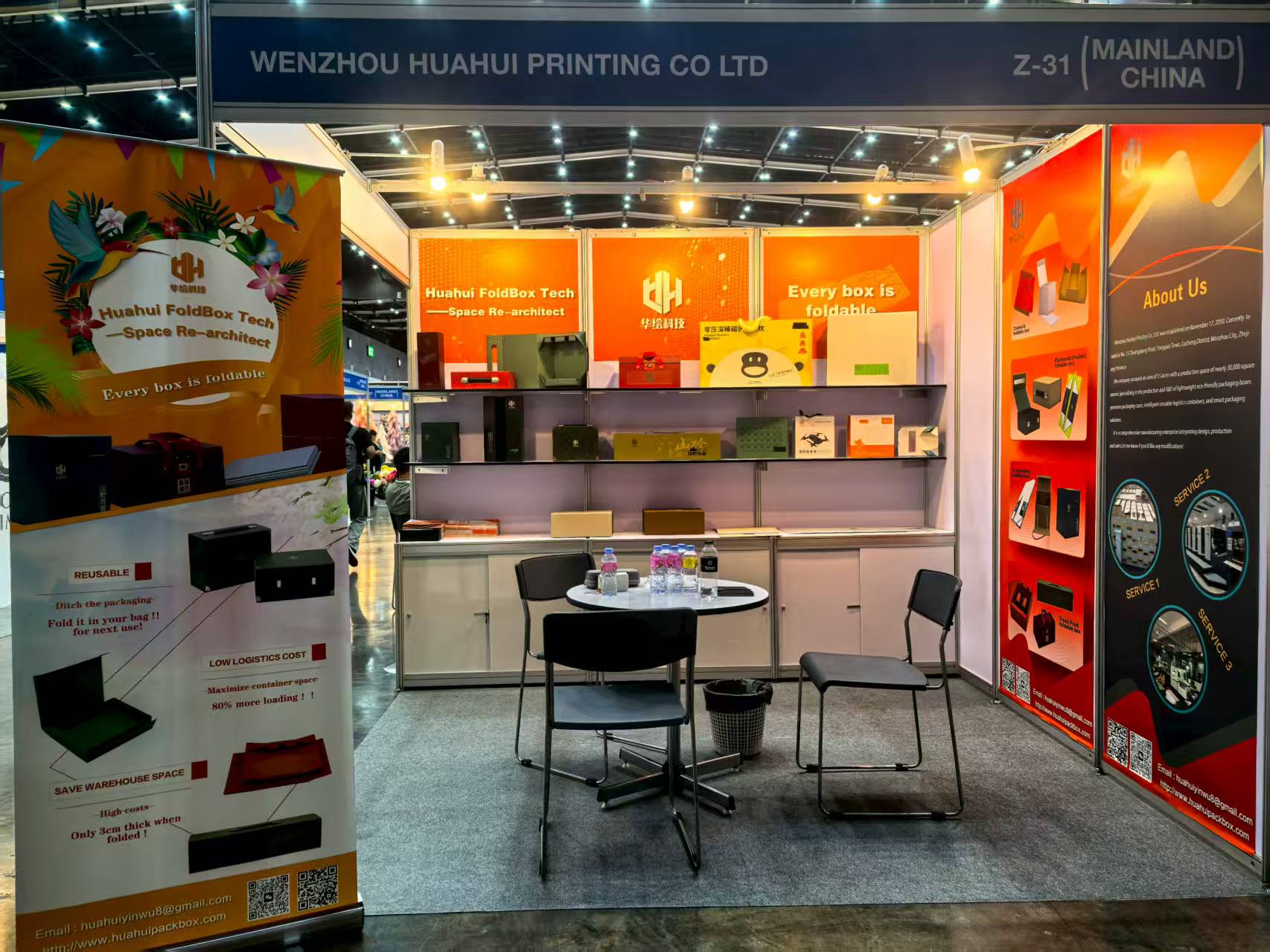 闪耀泰国Maga Show 创新折叠礼盒赢得瞩目