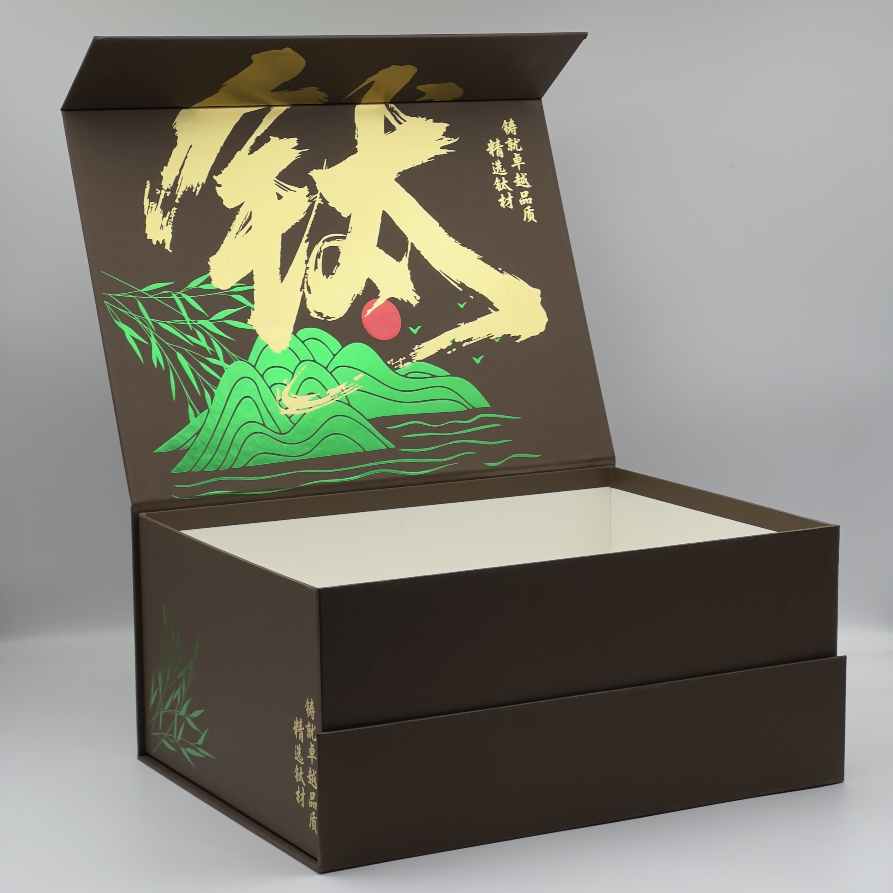 钛杯书型盒礼盒