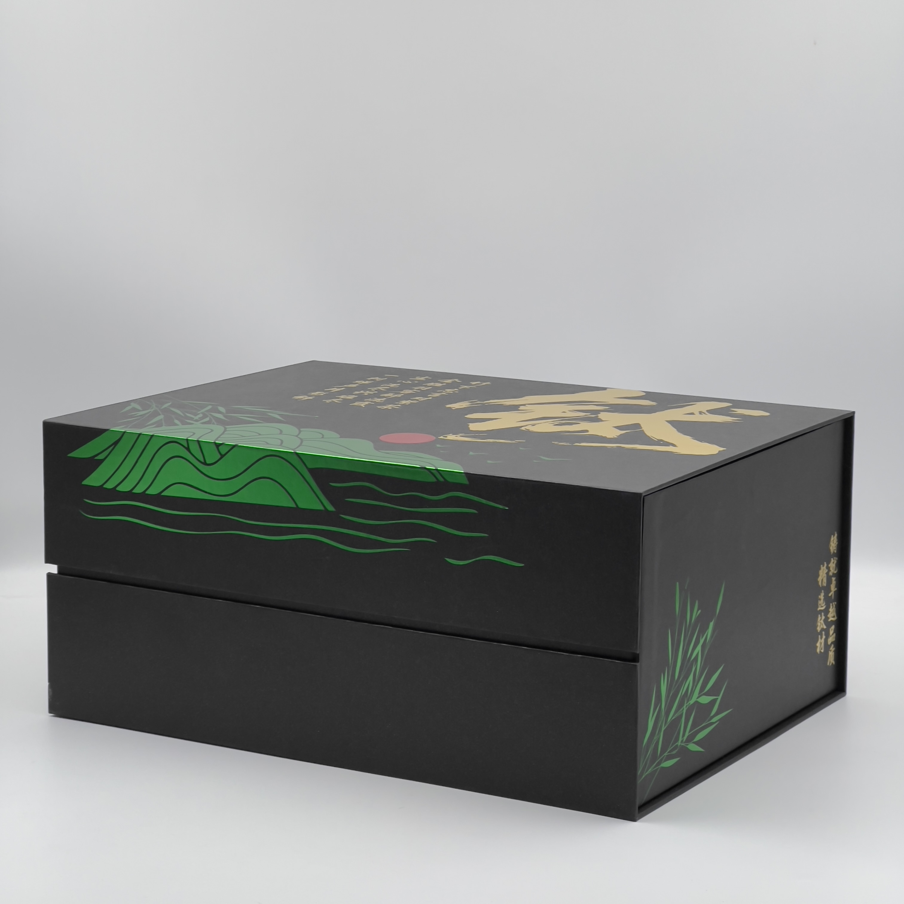 钛杯书型盒礼盒