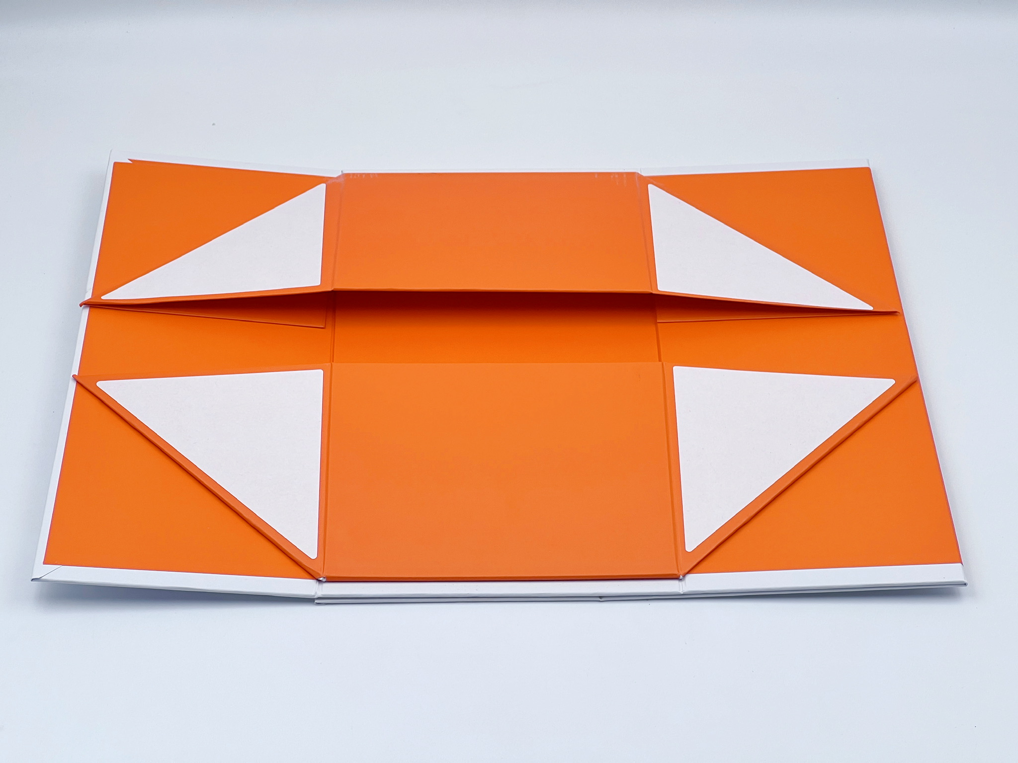 鞋类开窗折叠礼盒