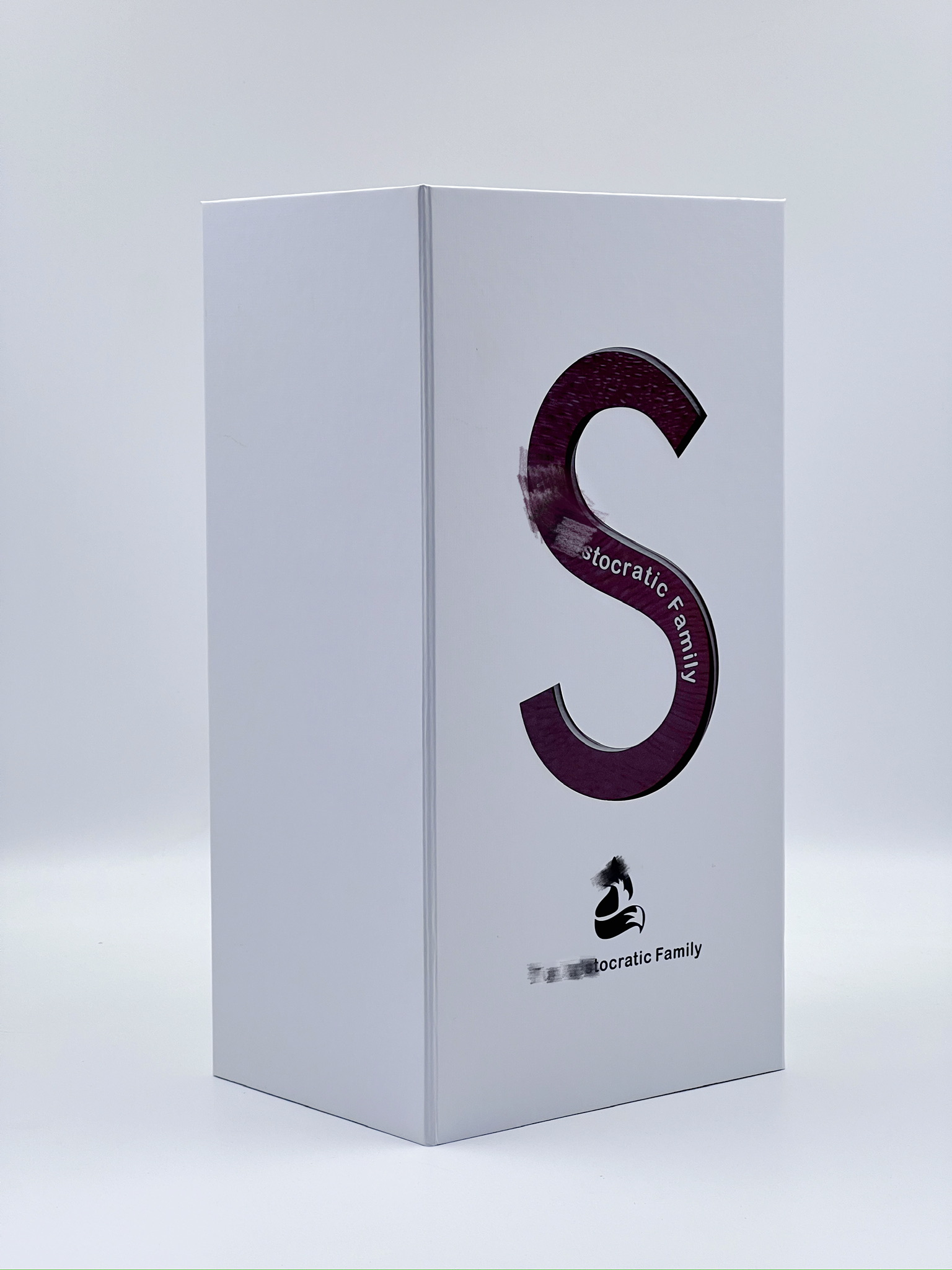 鞋类开窗折叠礼盒