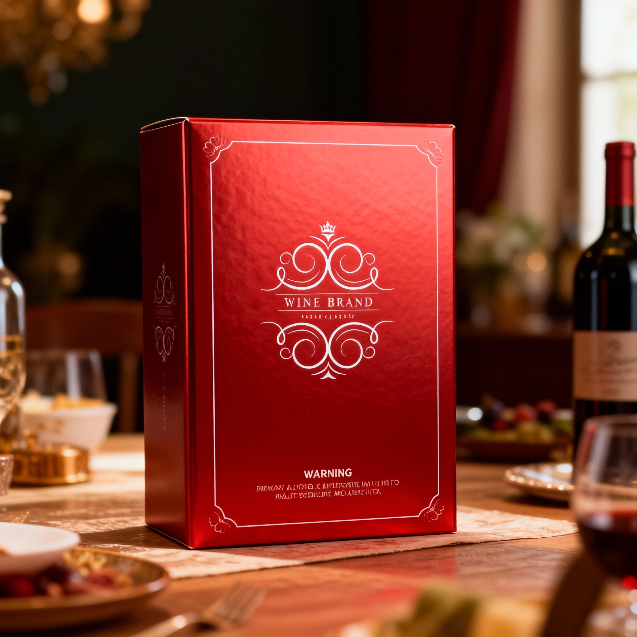 高端红酒礼盒