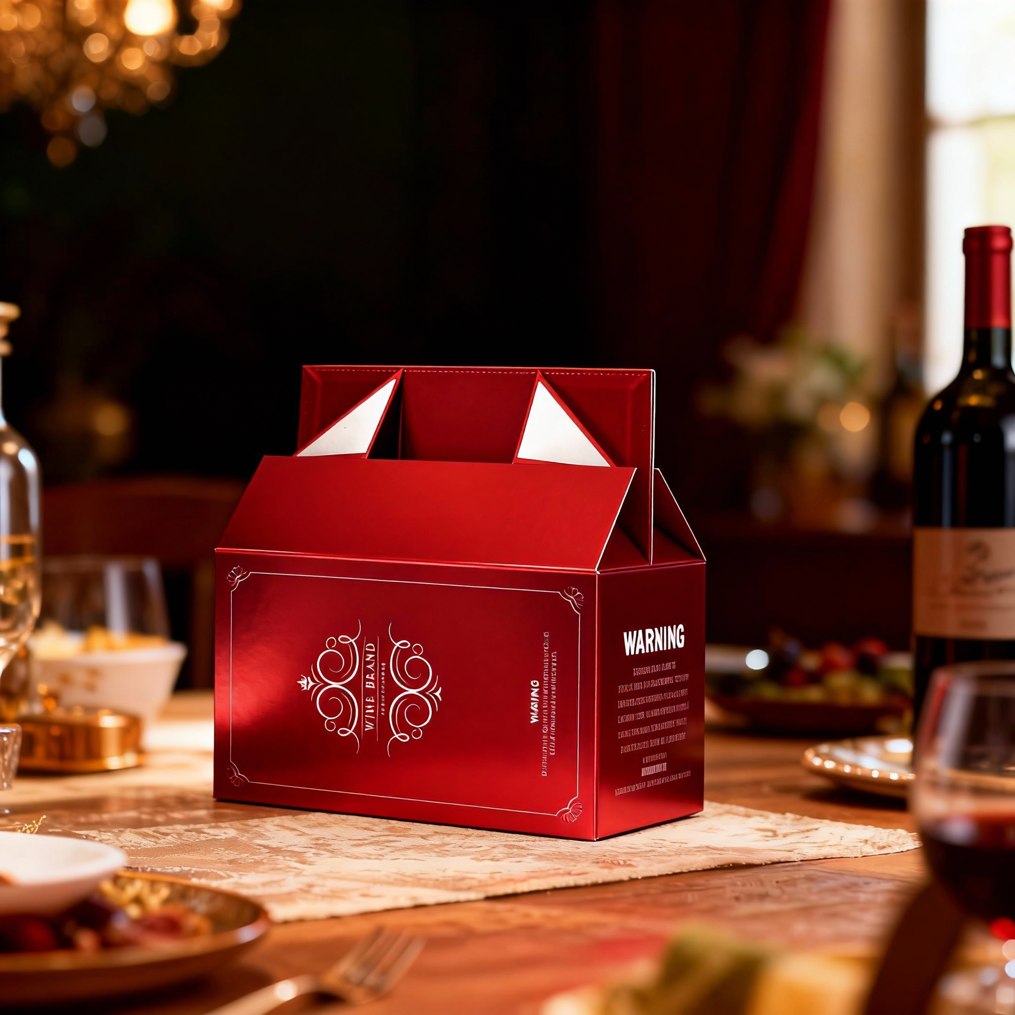 高端红酒礼盒