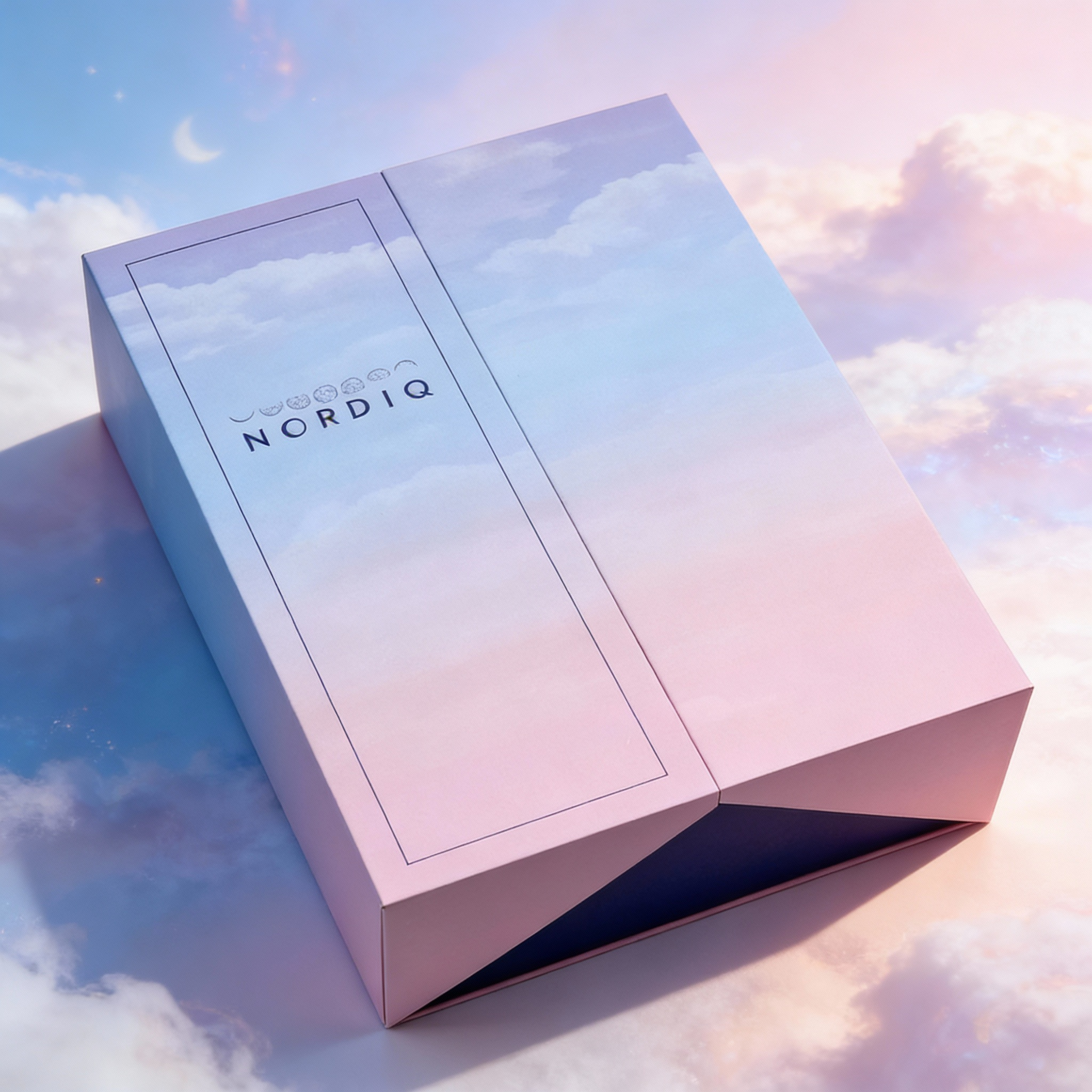 双开门折叠礼盒